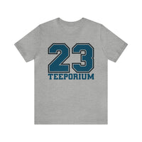 Teeporium 23 Classic Mens Tee
