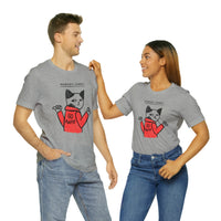 Nobody Cares, Go Away Cat Mens Tee