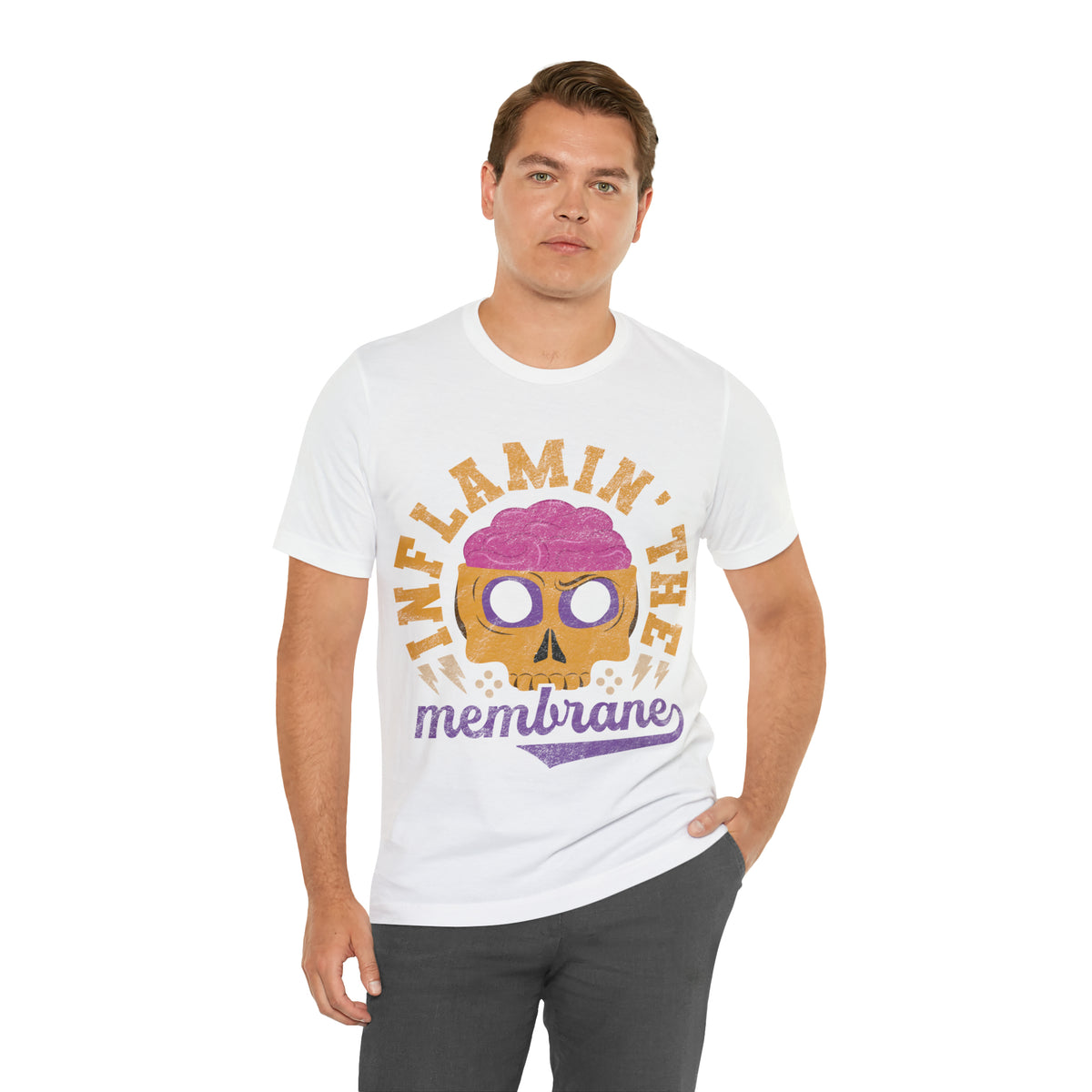 Inflamin' The Membrane Mens Tee