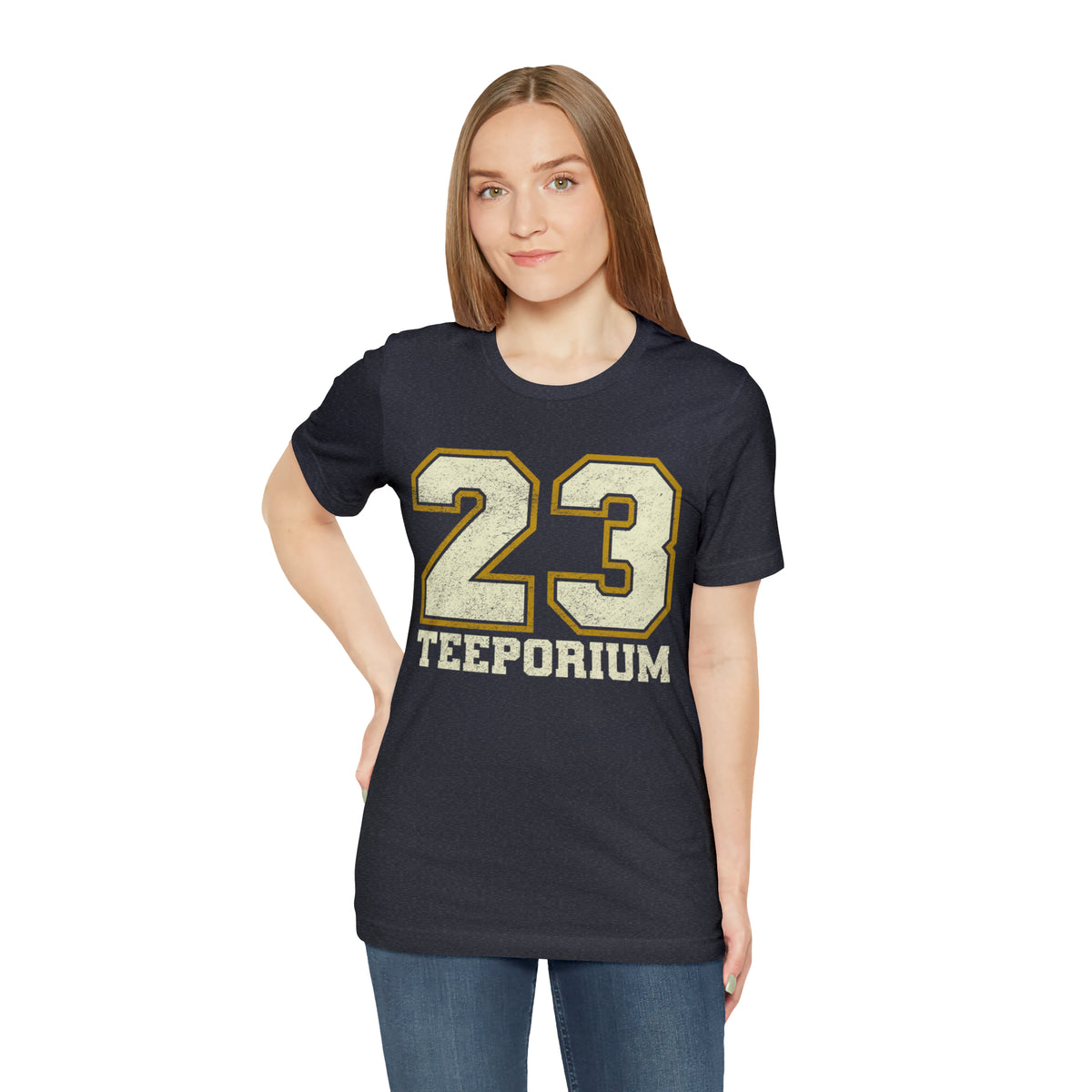 Teeporium 23 Classic Mens Tee