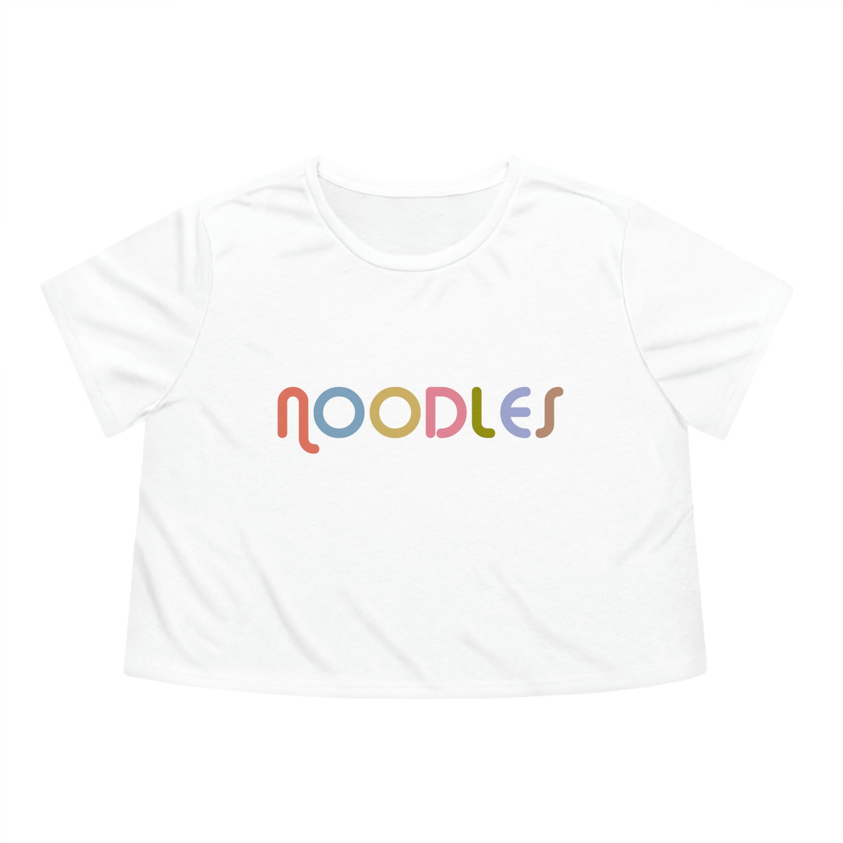 Noodles Womens Crop Tee