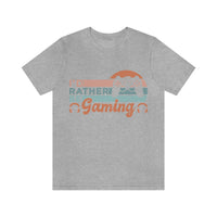 I'd Rather Be Gaming l Mens Tee