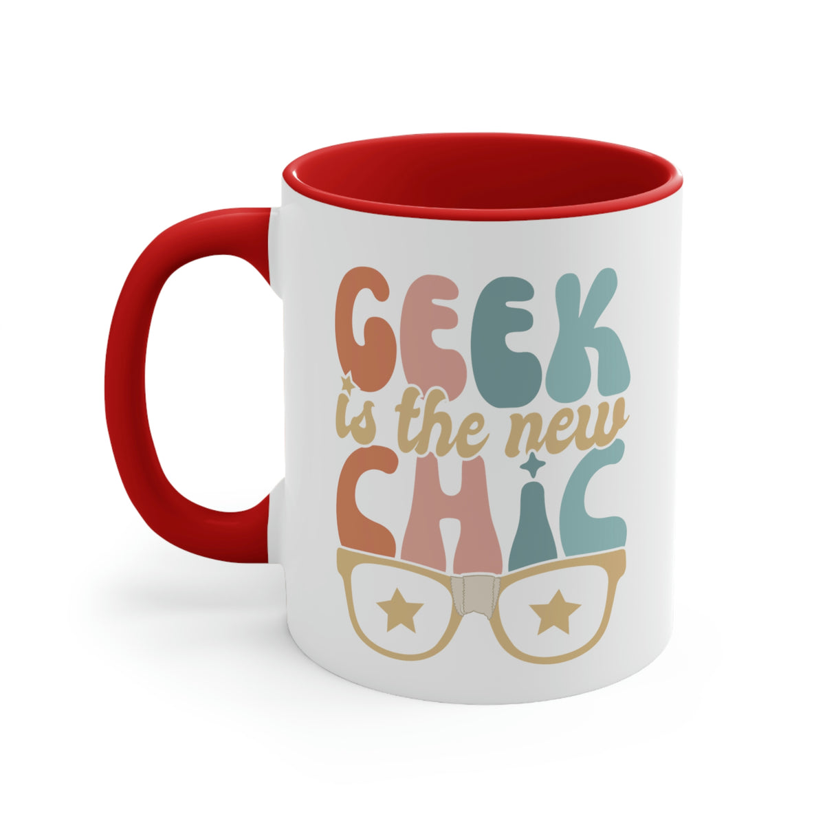 Geek Is The New Chic IV Mug