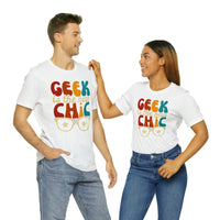 Geek Is The New Chic I Mens Tee