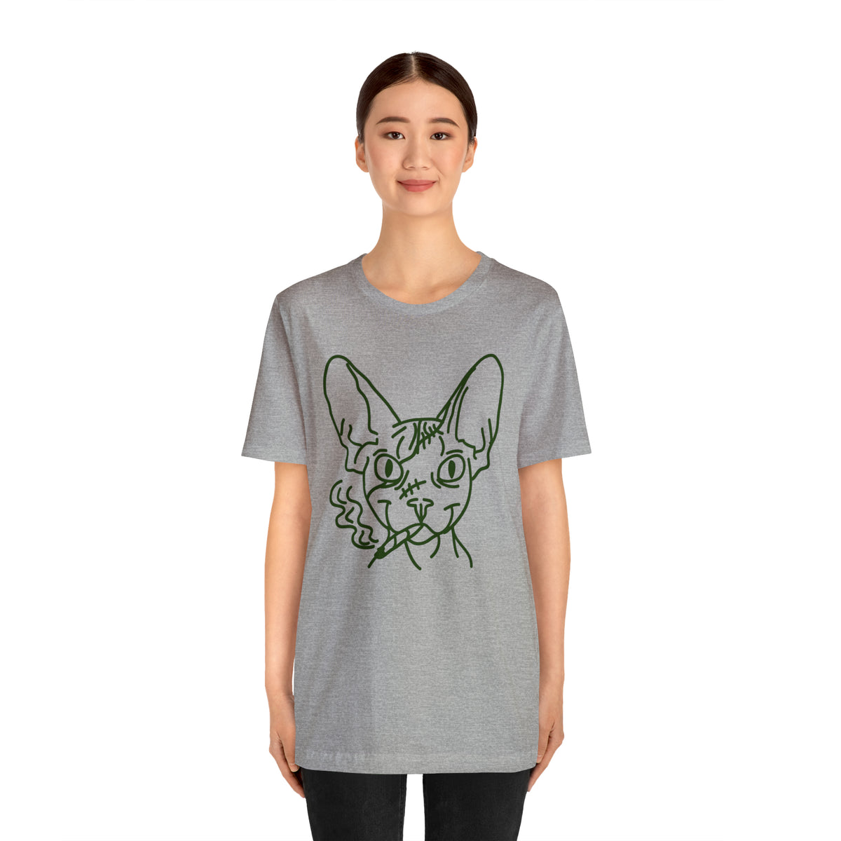 The Wretched Cat Mens Tee