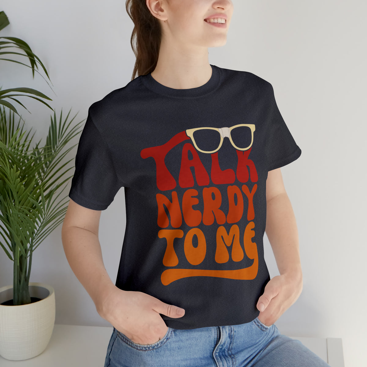 Talk Nerdy To Me ll Mens Tee