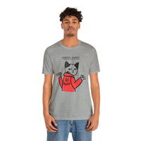 Nobody Cares, Go Away Cat Mens Tee