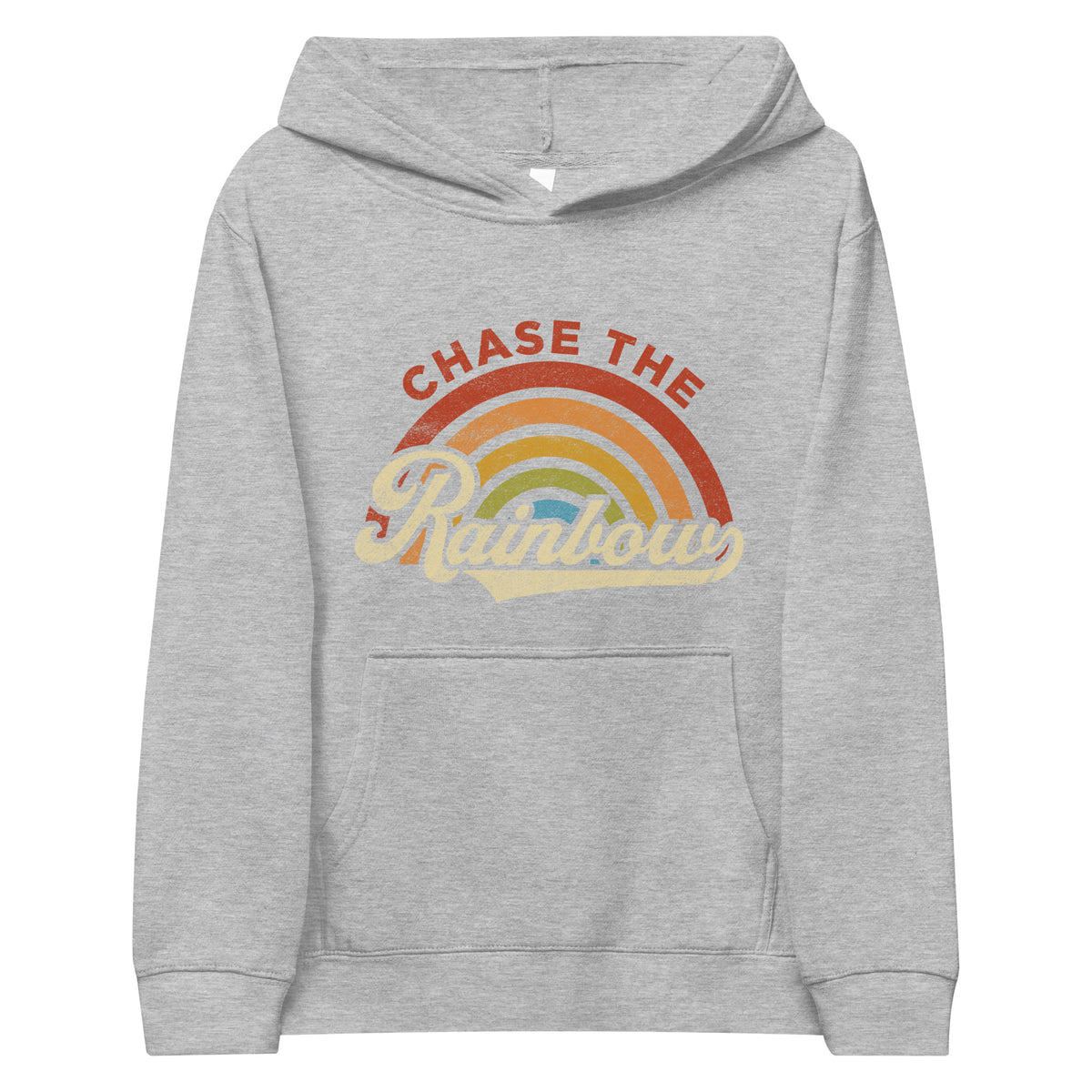 Chase The Rainbow Kids Hoodie