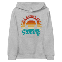 I'd Rather Be Gaming lI Kids Hoodie