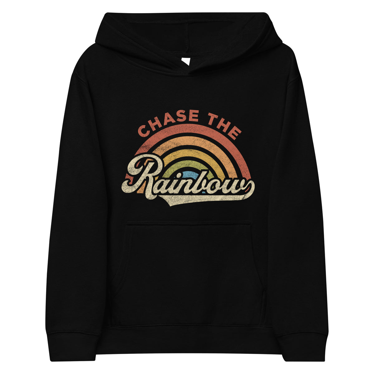 Chase The Rainbow Kids Hoodie