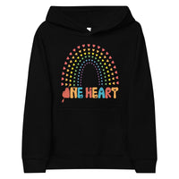 One Heart II Kids Hoodie