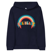 One Heart I Kids Hoodie