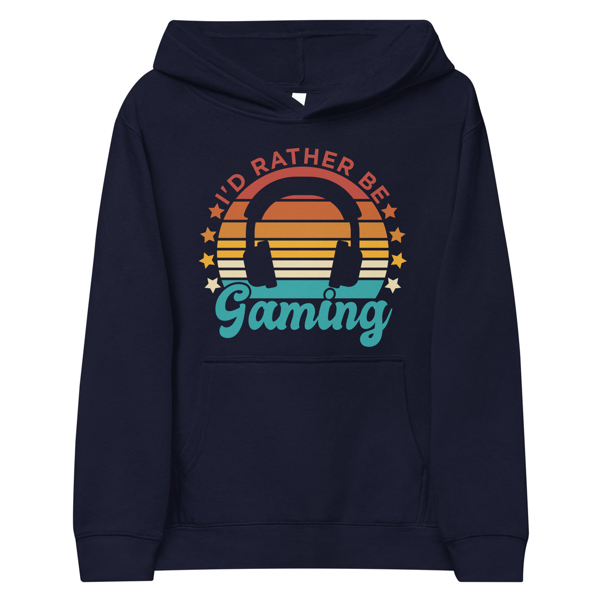 I'd Rather Be Gaming lI Kids Hoodie