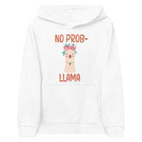 No Probllama Kids Hoodie