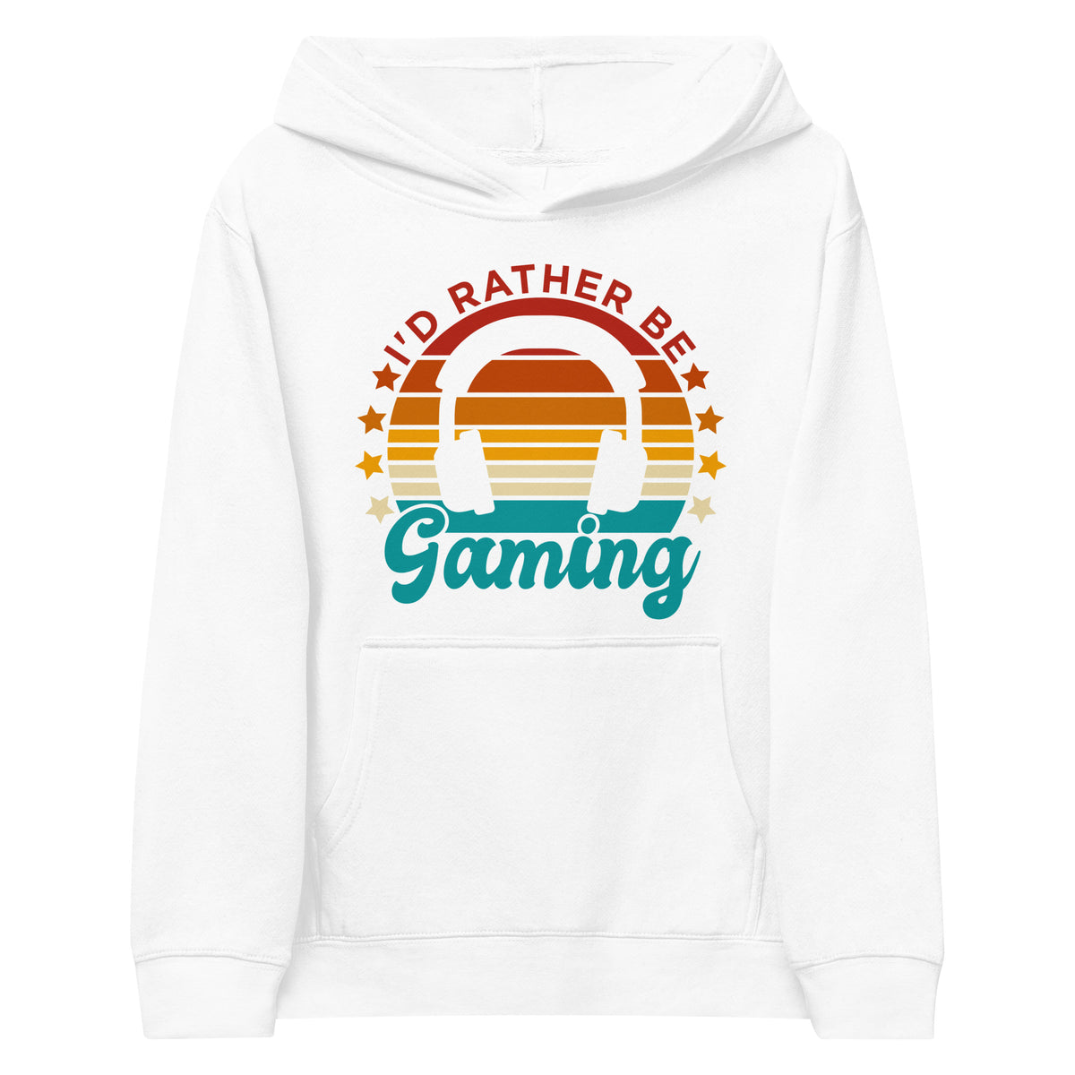 I'd Rather Be Gaming lI Kids Hoodie