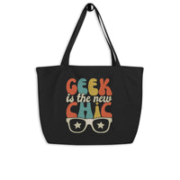 Geek Is The New Chic V Eco Tote