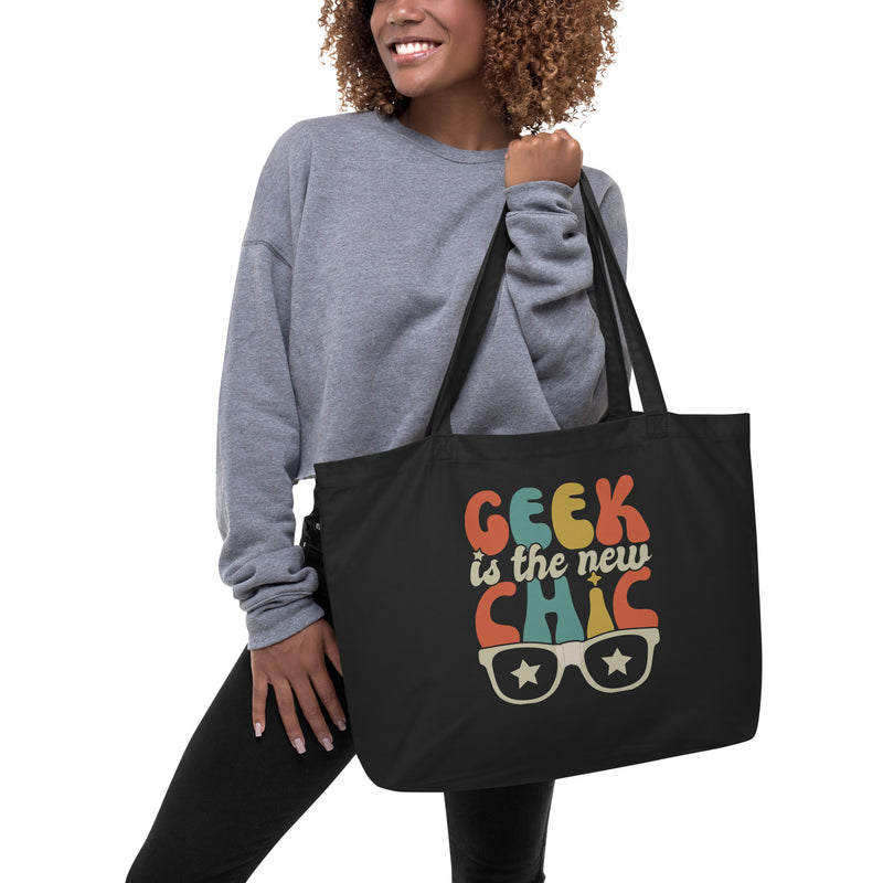 Geek Is The New Chic V Eco Tote