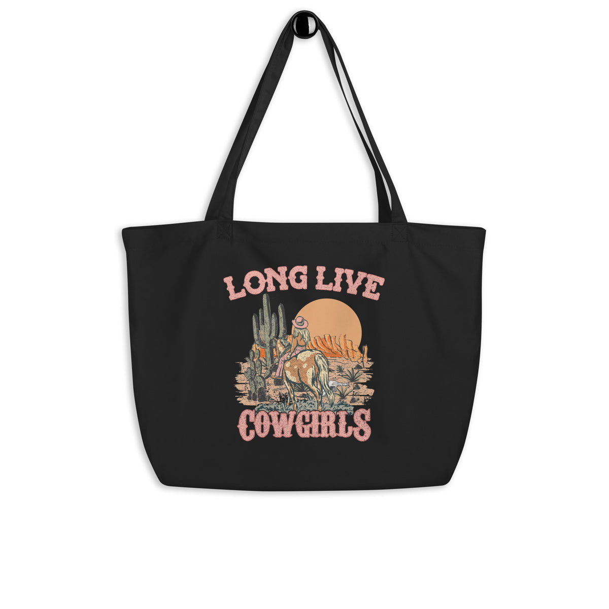 Long Live Cowgirls Eco Tote