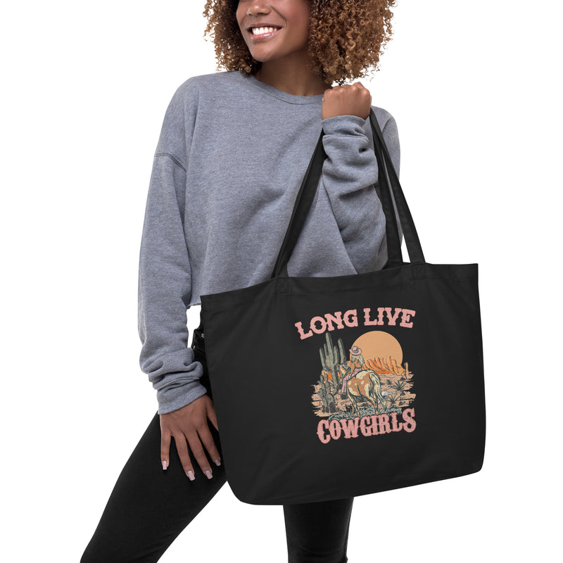 Long Live Cowgirls Eco Tote