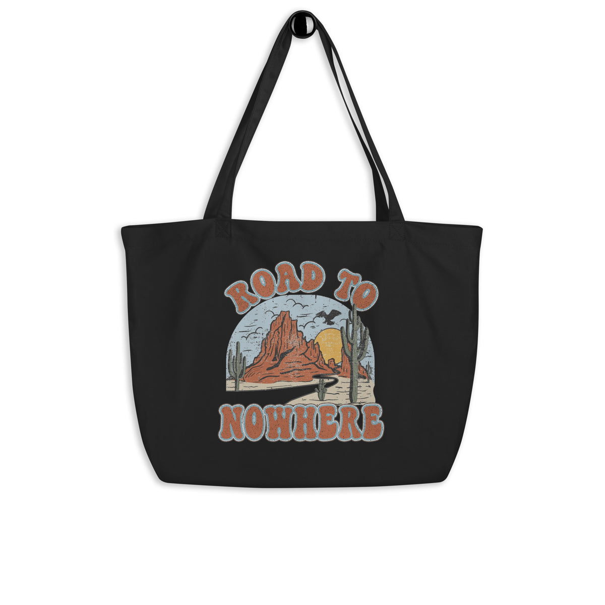 Road To Nowhere Eco Tote