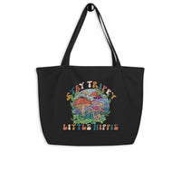 Stay Trippy Little Hippie Eco Tote