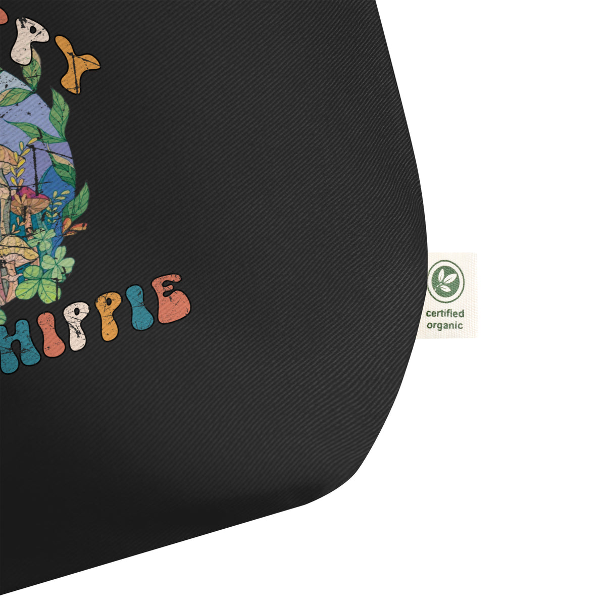 Stay Trippy Little Hippie Eco Tote