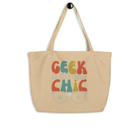 Geek Is The New Chic V Eco Tote