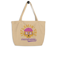 Inflamin' The Membrane Eco Tote