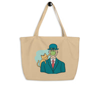 The Cat Of Man Eco Tote