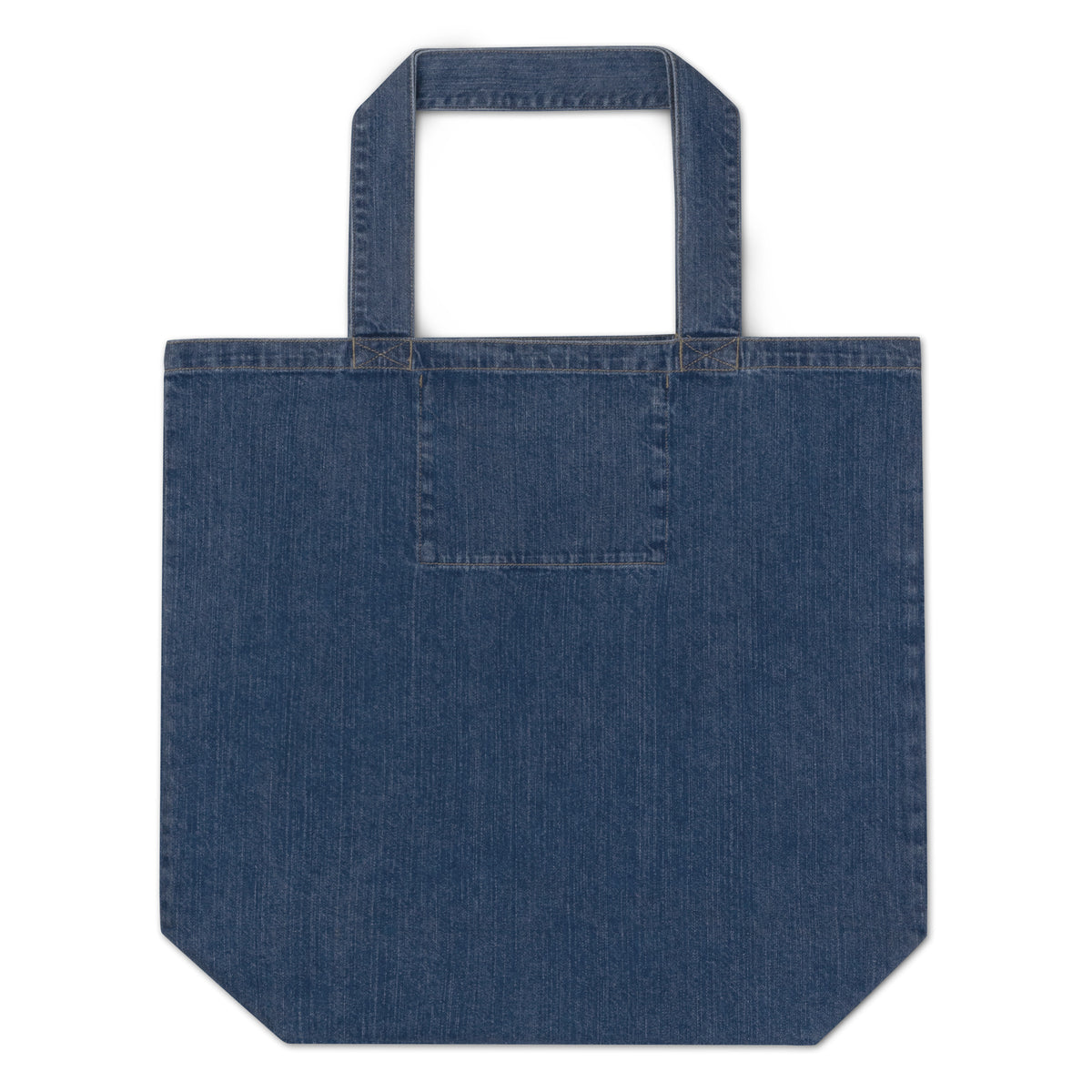 One Heart Denim Tote