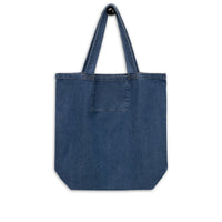 HeartMan Denim Tote