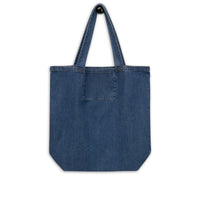 I'm With The Band Denim Tote