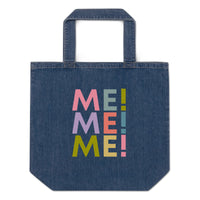 Me Me Me Denim Tote