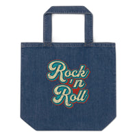 Rock 'n Roll Denim Tote