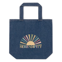 Serendipity Denim Tote