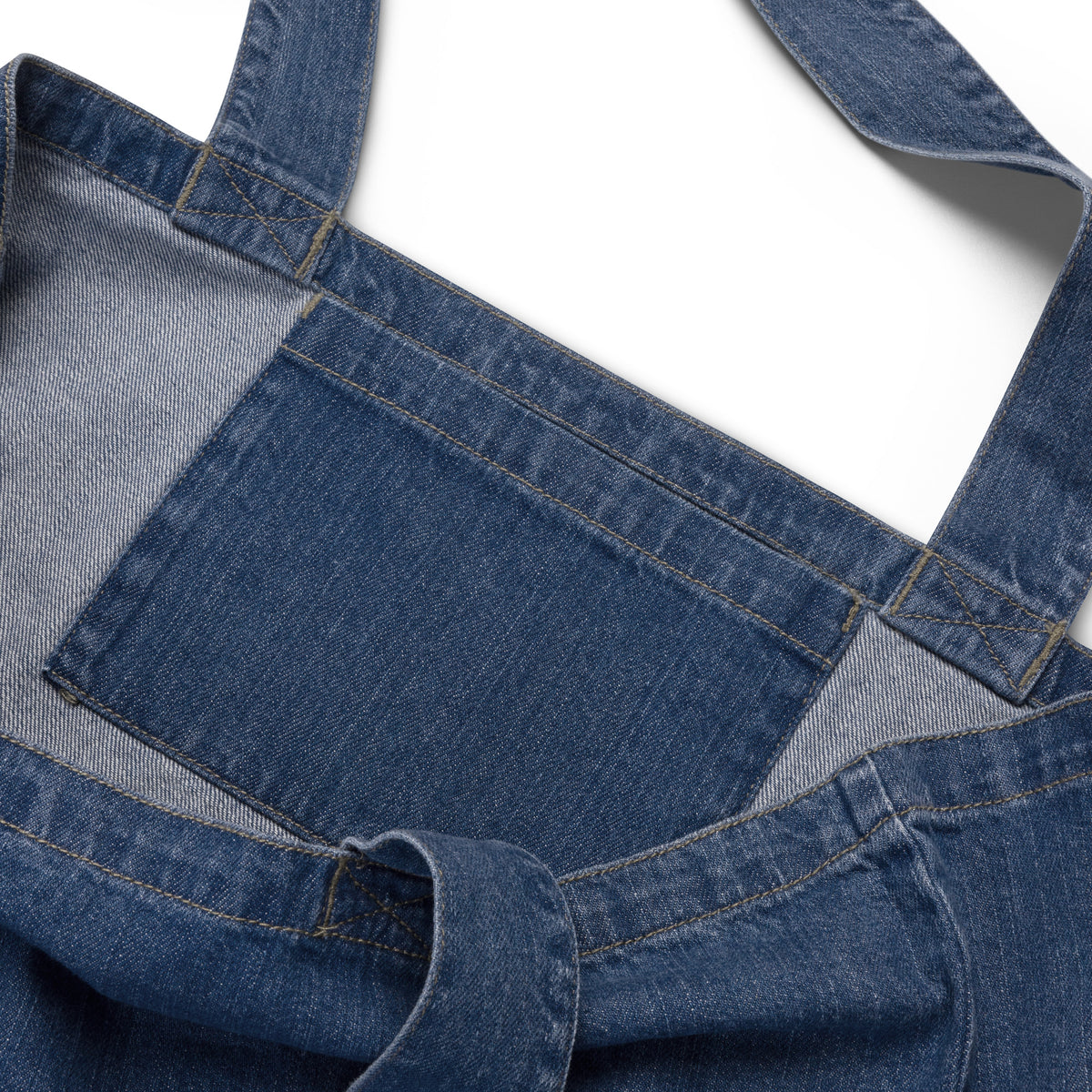 Let The Good Times Roll Denim Tote