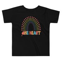One Heart Toddler Tee