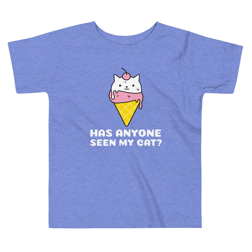 Anyone Seen My Cat? Toddler Tee