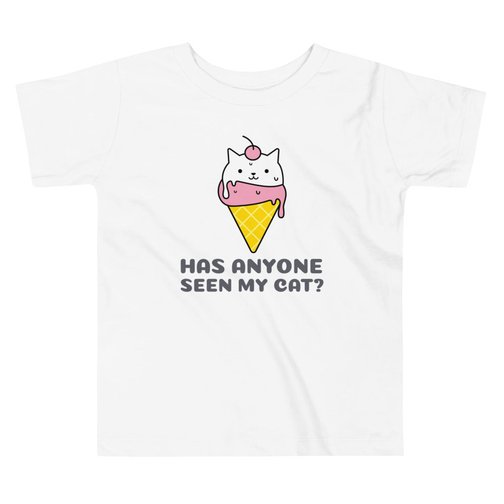 Anyone Seen My Cat? Toddler Tee