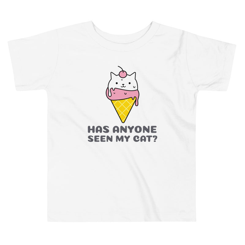 Anyone Seen My Cat? Toddler Tee