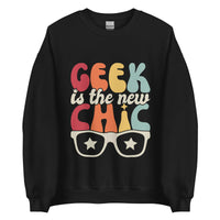 Geek Is The New Chic II Sweatshirt