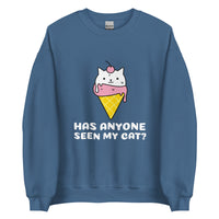 Anyone Seen My Cat? Sweatshirt
