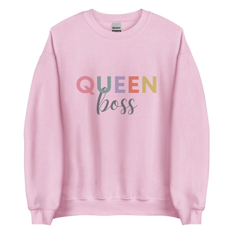 Queen Boss Sweatshirt