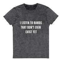 Bands That Don't Exist Mineral Wash Tee