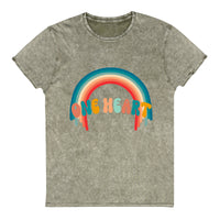 One Heart Mineral Wash Tee