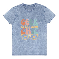 Geek Is The New Chic IV Mineral Wash Tee