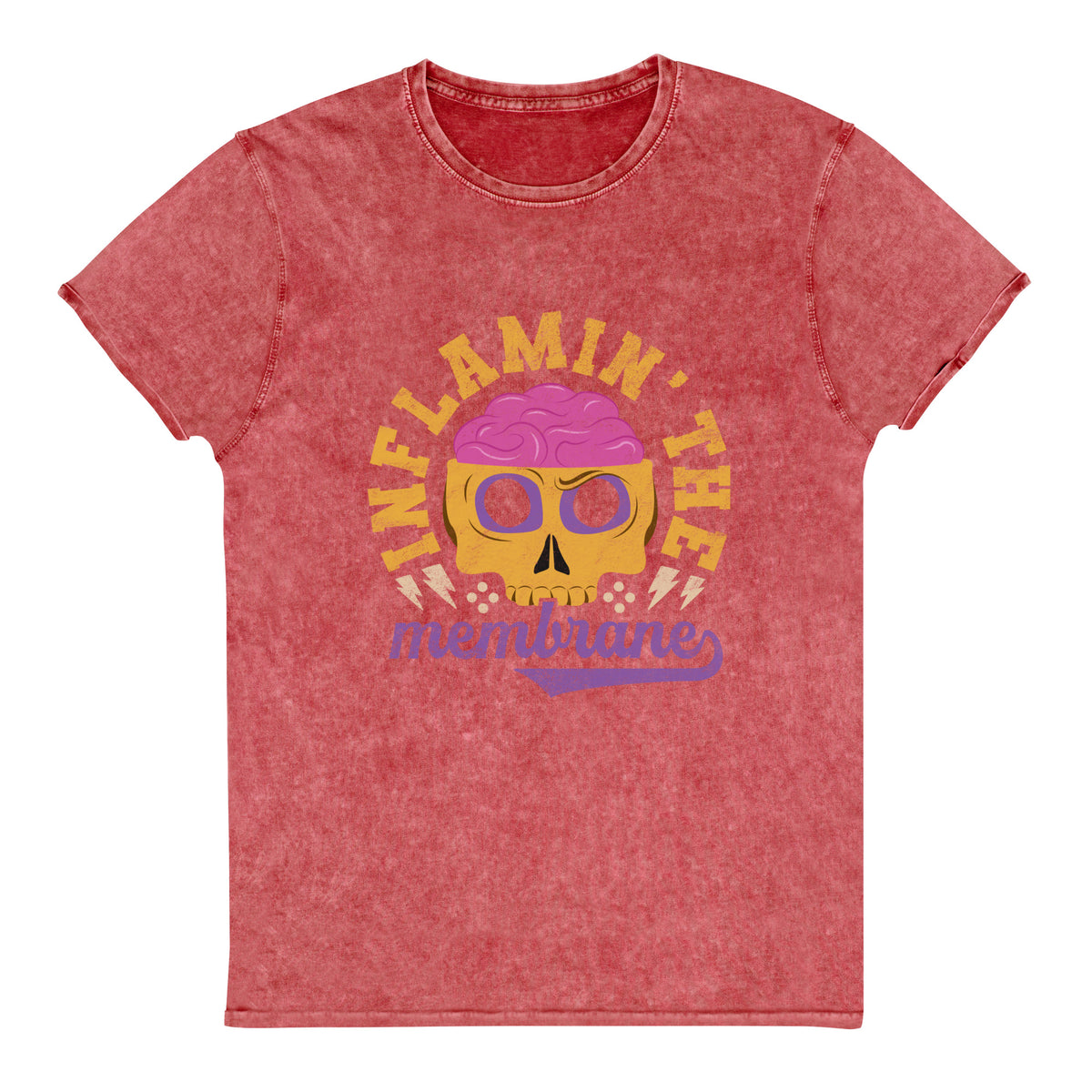 Inflamin' The Membrane Mineral Wash Tee