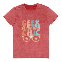 Geek Is The New Chic IV Mineral Wash Tee