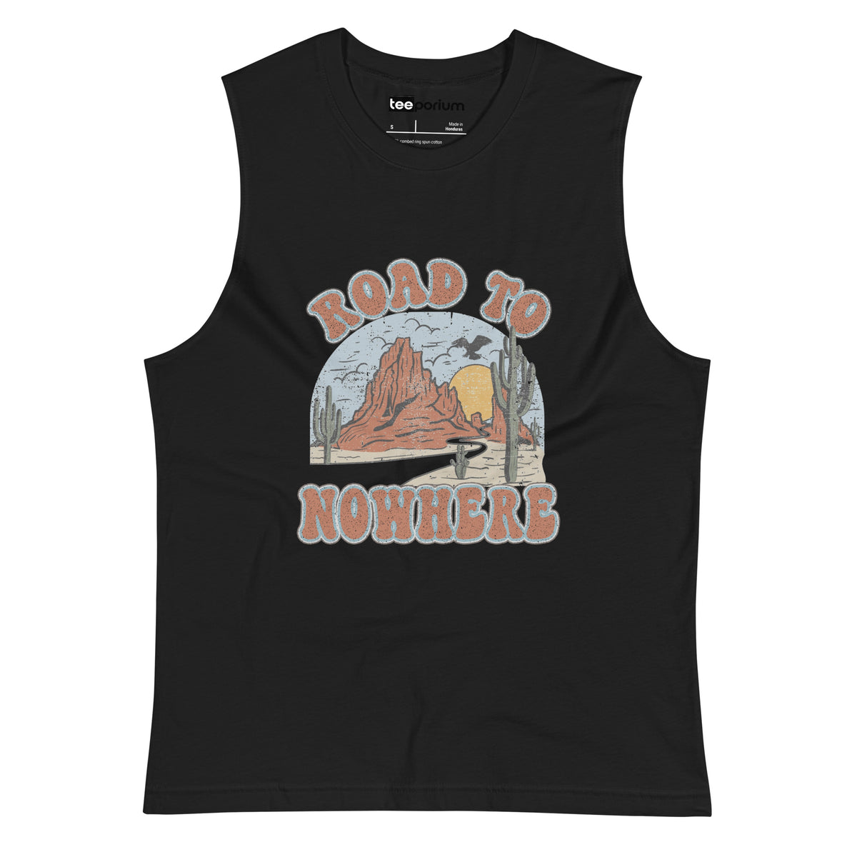 Road To Nowhere Muscle Tank