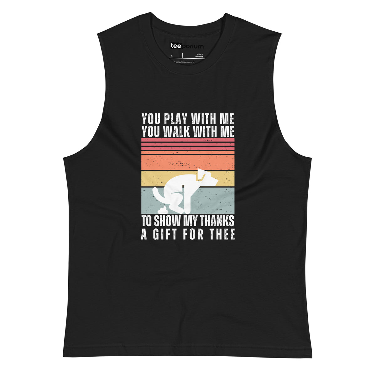 A Dog's Gift Muscle Tank